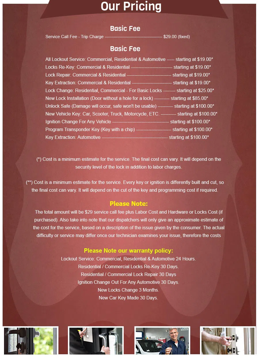 Los Angeles Master Lock & Key Los Angeles, CA 310-765-9488